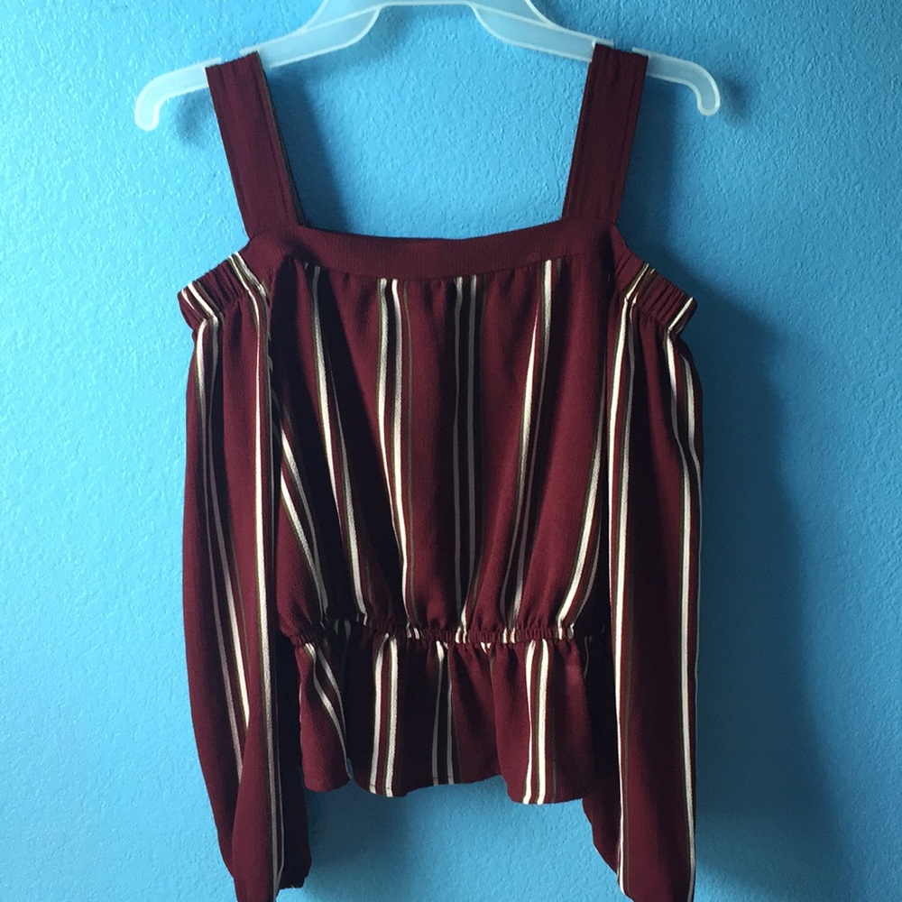 Striped blouses